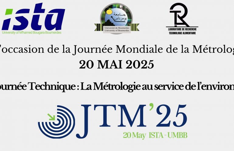 Programme de la JTM’25 (20 MAI 2025)